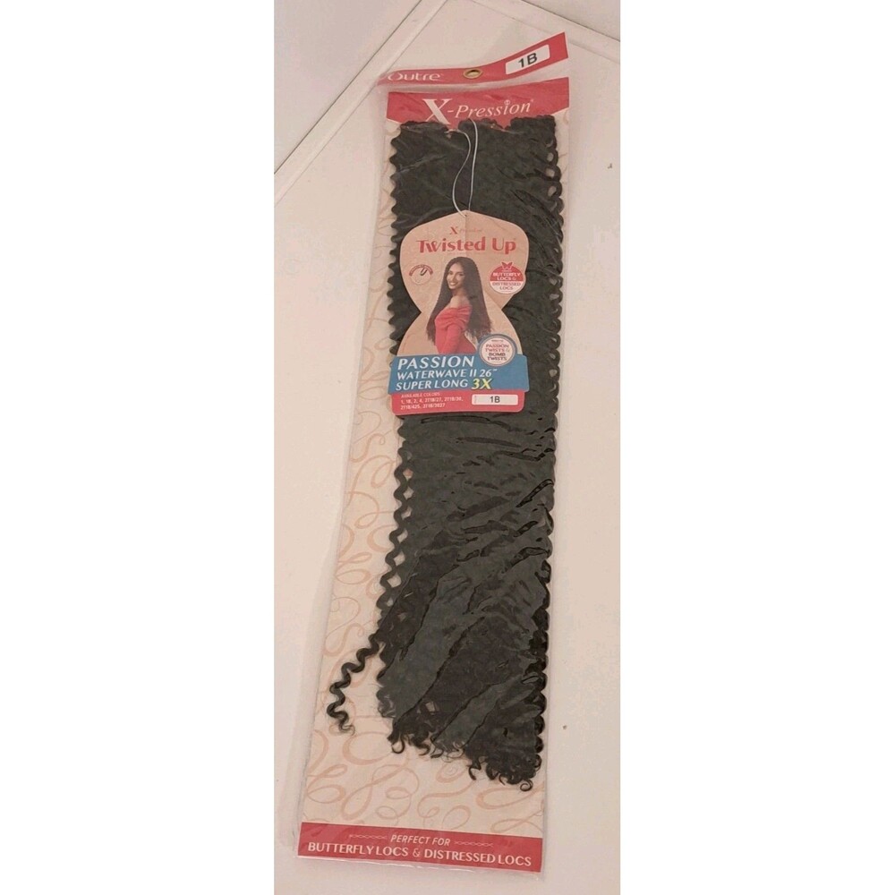 Outre Twisted Up Passion Water Wave II 26" Super Long 3X 1B Set Of Three NWT